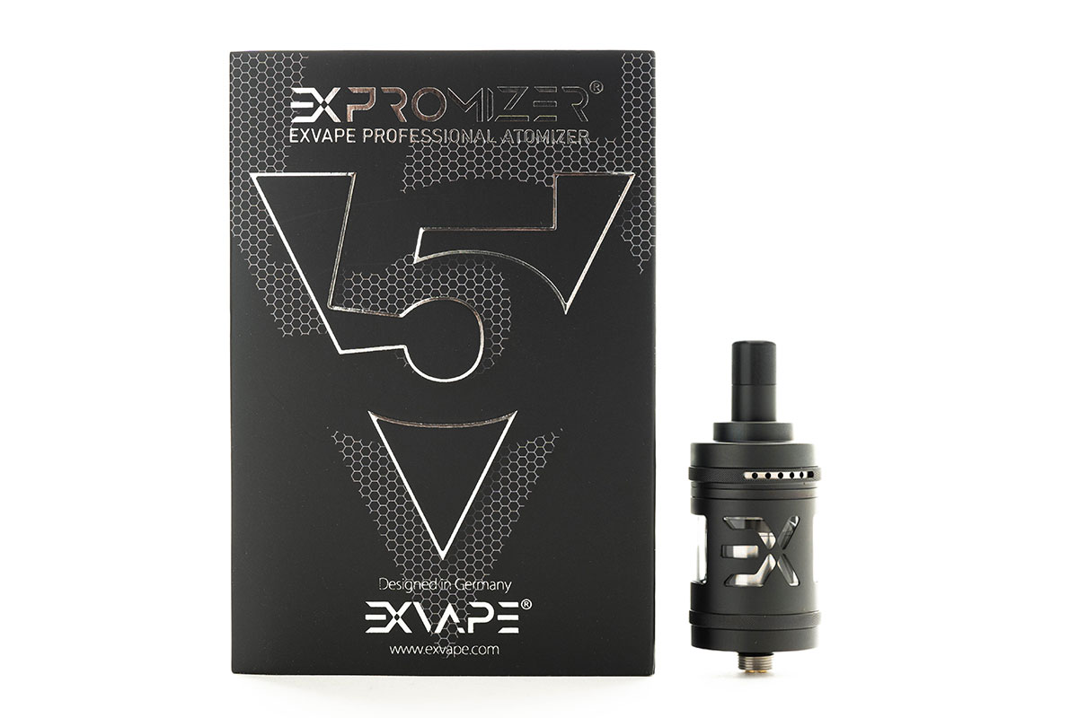 Exvape Expromizer V5 MTL RTA（イーエックスベイプ エクスプロマイザー V5）レビュー