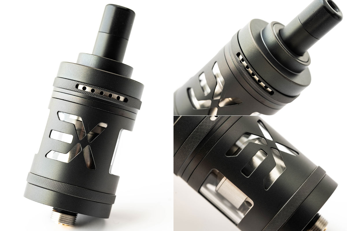 Exvape Expromizer V5 MTL RTA（イーエックスベイプ エクスプロマイザー V5）レビュー