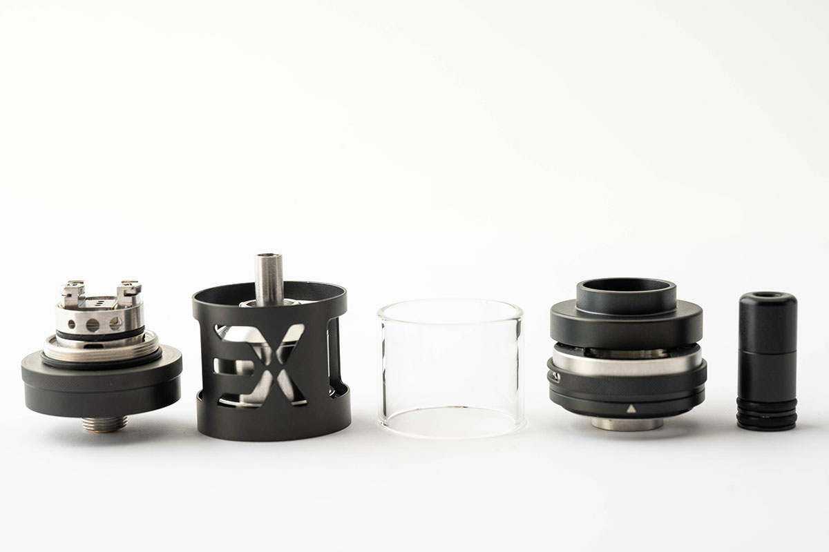 Exvape Expromizer V5 MTL RTA（イーエックスベイプ エクスプロマイザー V5）レビュー
