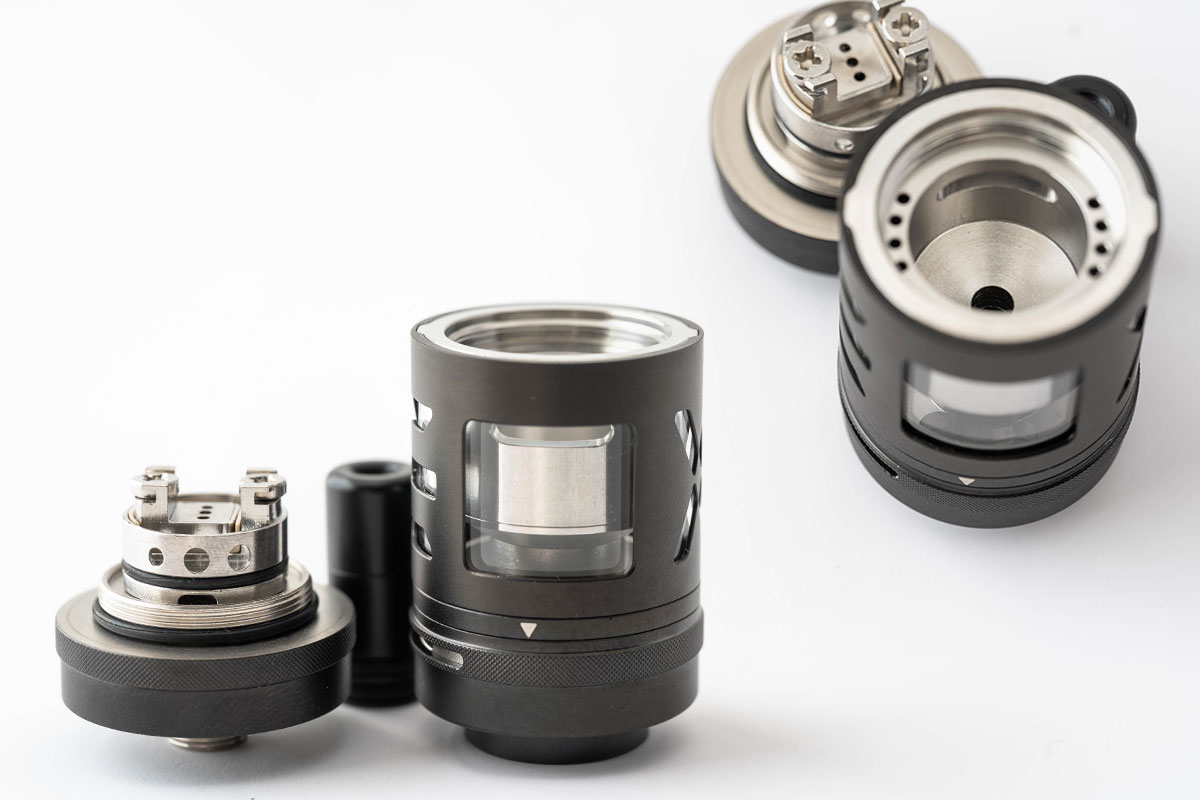 Exvape Expromizer V5 MTL RTA（イーエックスベイプ エクスプロマイザー V5）レビュー