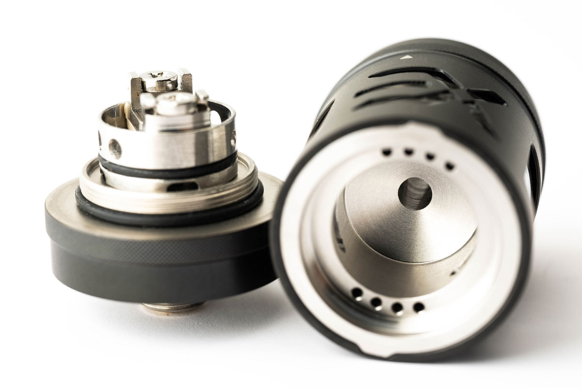 Exvape Expromizer V5 MTL RTA（イーエックスベイプ エクスプロマイザー V5）レビュー
