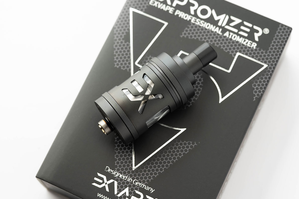 Exvape Expromizer V5 MTL RTA（イーエックスベイプ エクスプロマイザー V5）レビュー