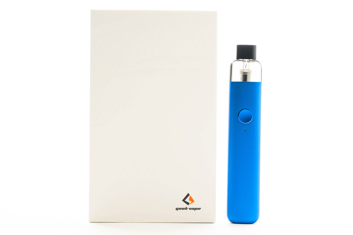 geek vape Wenax K1（ギークベイプ ウェナックK1）レビュー