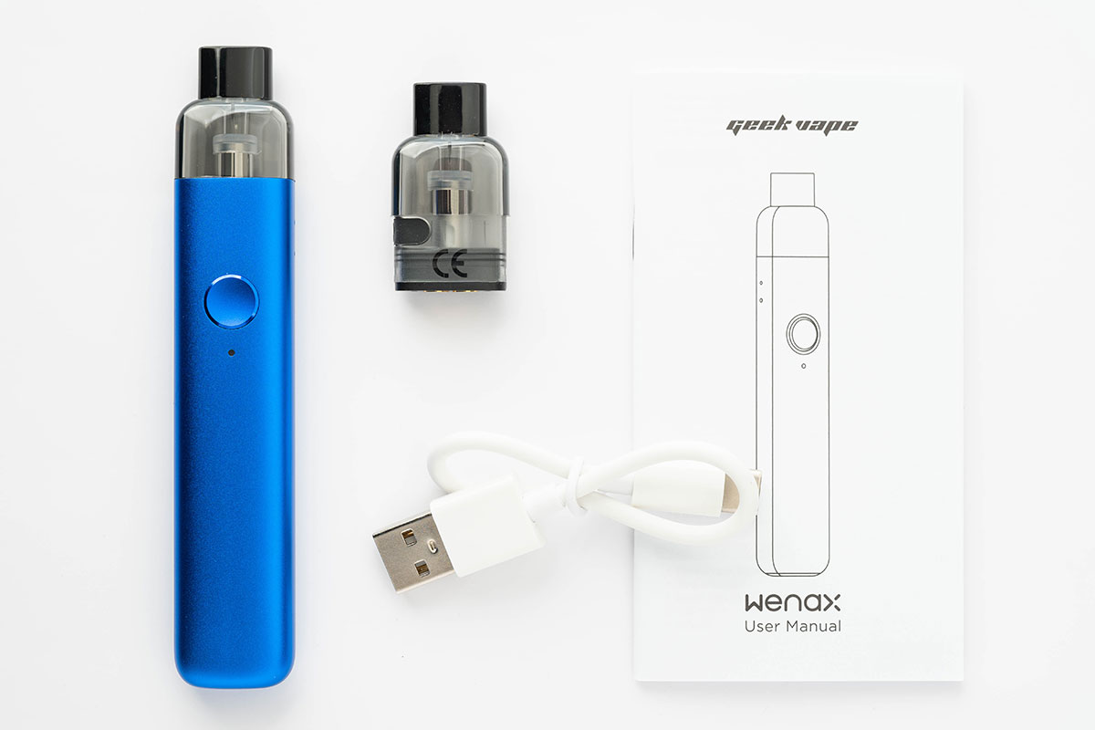 geek vape Wenax K1（ギークベイプ ウェナックK1）レビュー