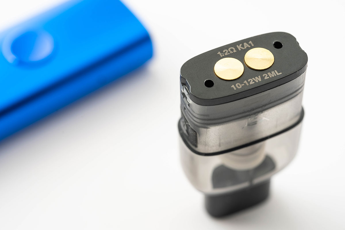 geek vape Wenax K1（ギークベイプ ウェナックK1）レビュー