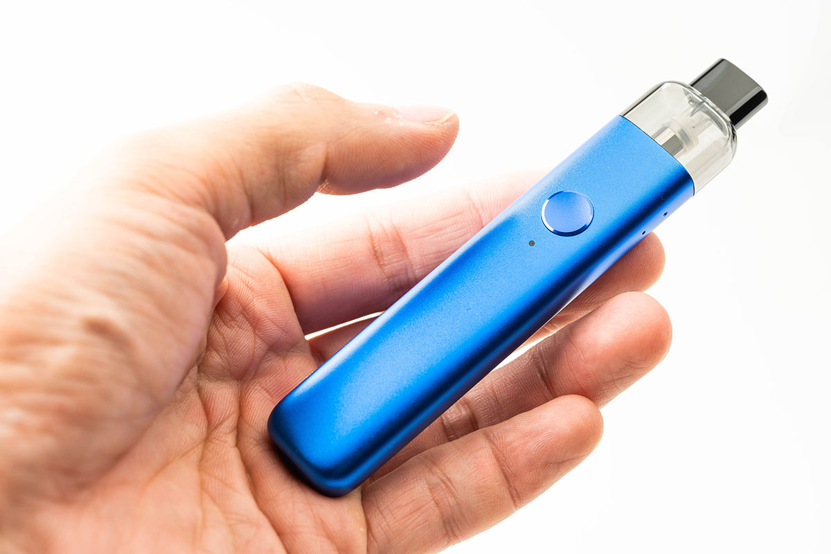 geek vape Wenax K1（ギークベイプ ウェナックK1）レビュー