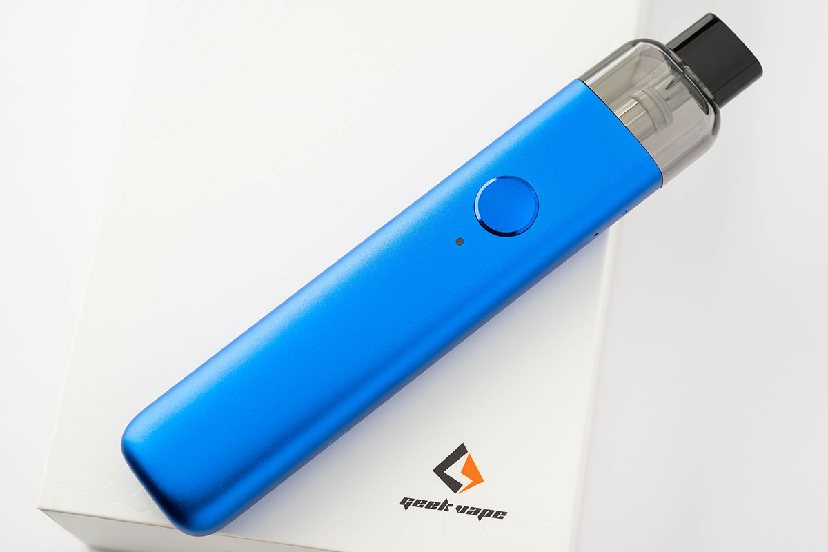 geek vape Wenax K1（ギークベイプ ウェナックK1）レビュー