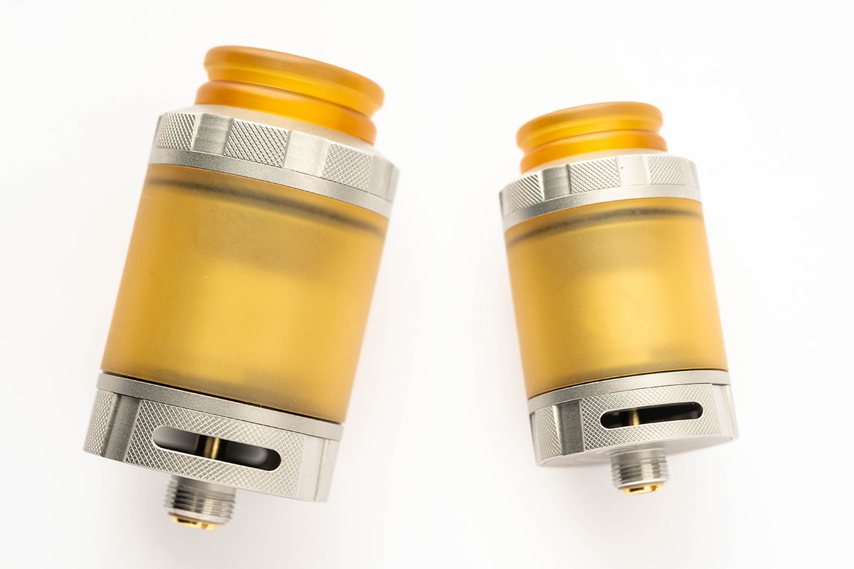 HELLVAPE Destiny RTA（ヘルベイプ デスティニータンク）レビュー