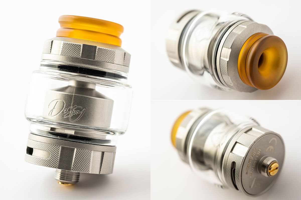 HELLVAPE Destiny RTA（ヘルベイプ デスティニータンク）レビュー