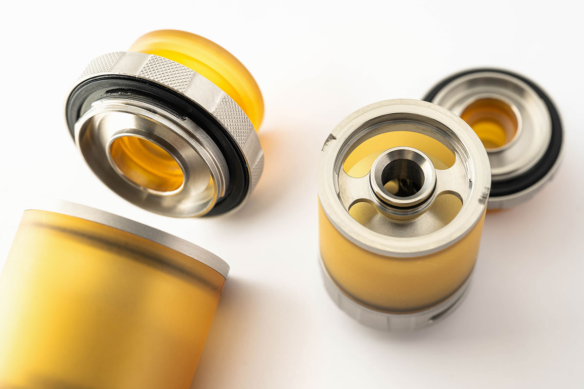 HELLVAPE Destiny RTA（ヘルベイプ デスティニータンク）レビュー