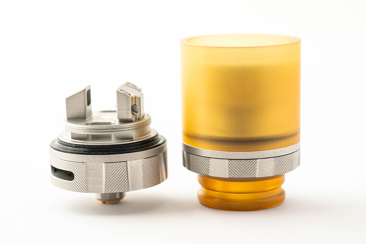 HELLVAPE Destiny RTA（ヘルベイプ デスティニータンク）レビュー