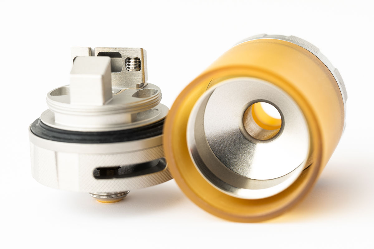 HELLVAPE Destiny RTA（ヘルベイプ デスティニータンク）レビュー