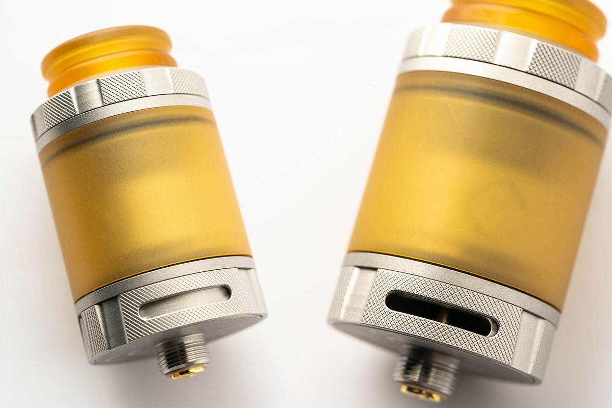 HELLVAPE Destiny RTA（ヘルベイプ デスティニータンク）レビュー
