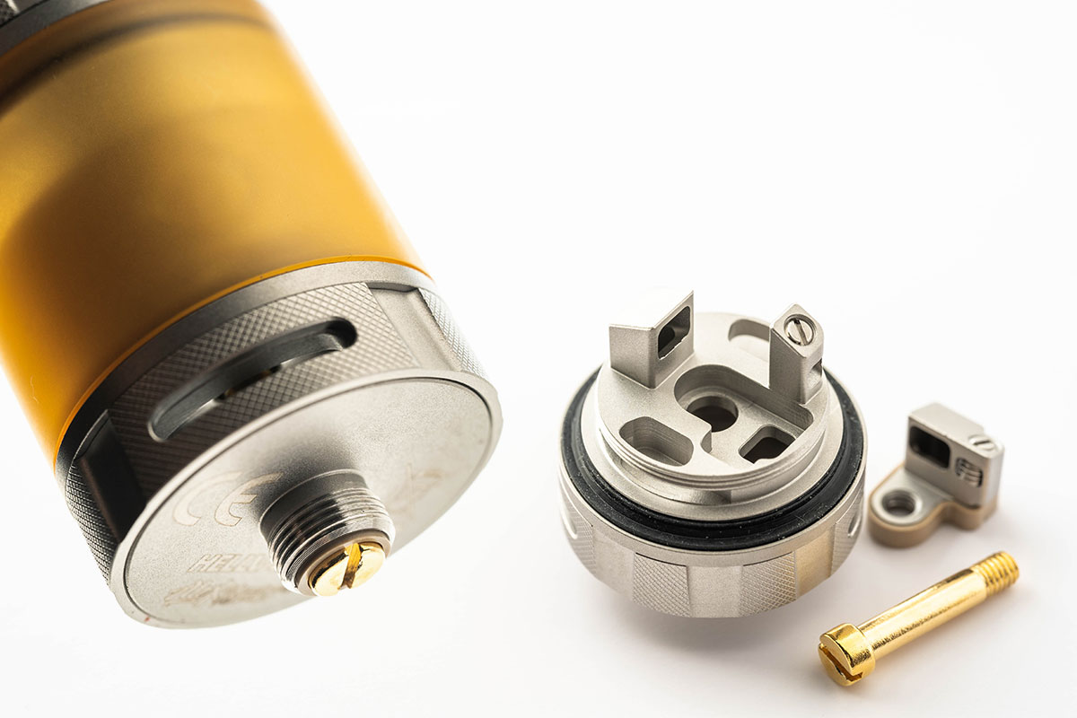HELLVAPE Destiny RTA（ヘルベイプ デスティニータンク）レビュー