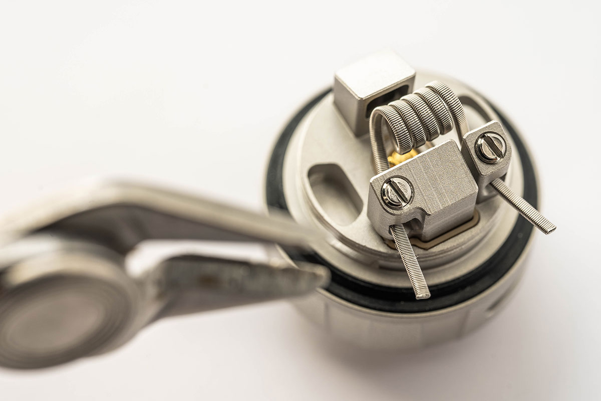 HELLVAPE Destiny RTA（ヘルベイプ デスティニータンク）レビュー