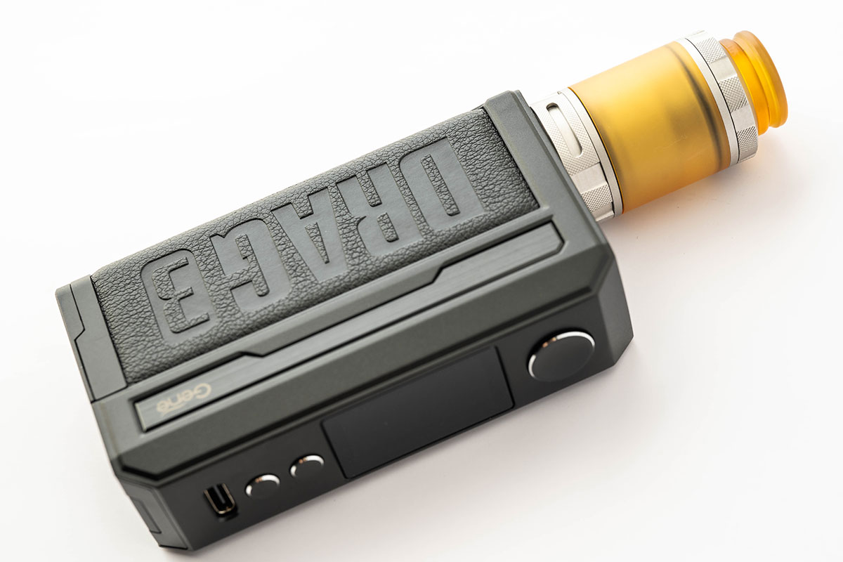 HELLVAPE Destiny RTA（ヘルベイプ デスティニータンク）レビュー