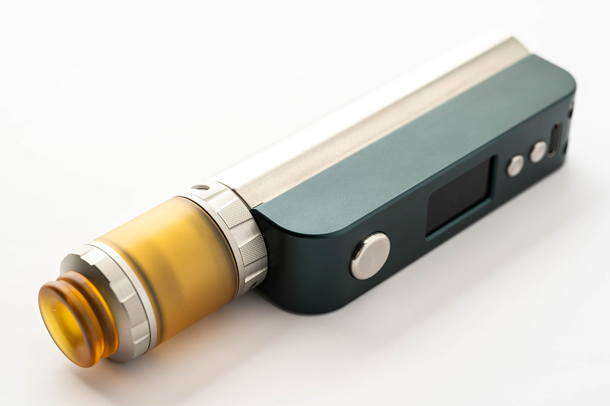HELLVAPE Destiny RTA（ヘルベイプ デスティニータンク）レビュー