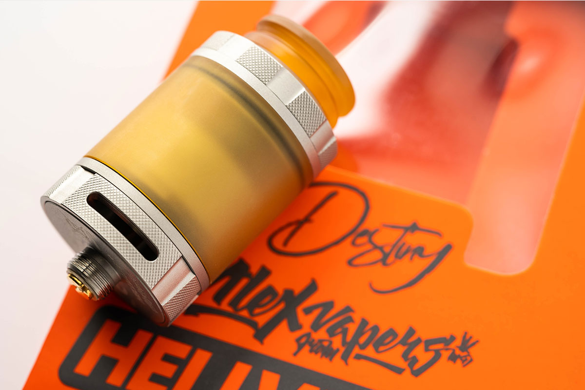 HELLVAPE Destiny RTA（ヘルベイプ デスティニータンク）レビュー