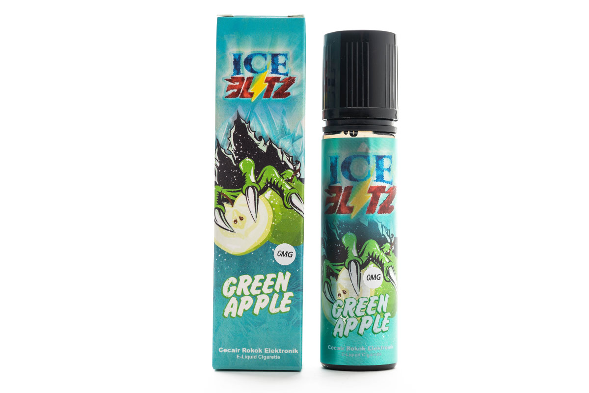 ICE BLITZ GREEN APPLE（アイスブリッツ グリーンアップル）レビュー