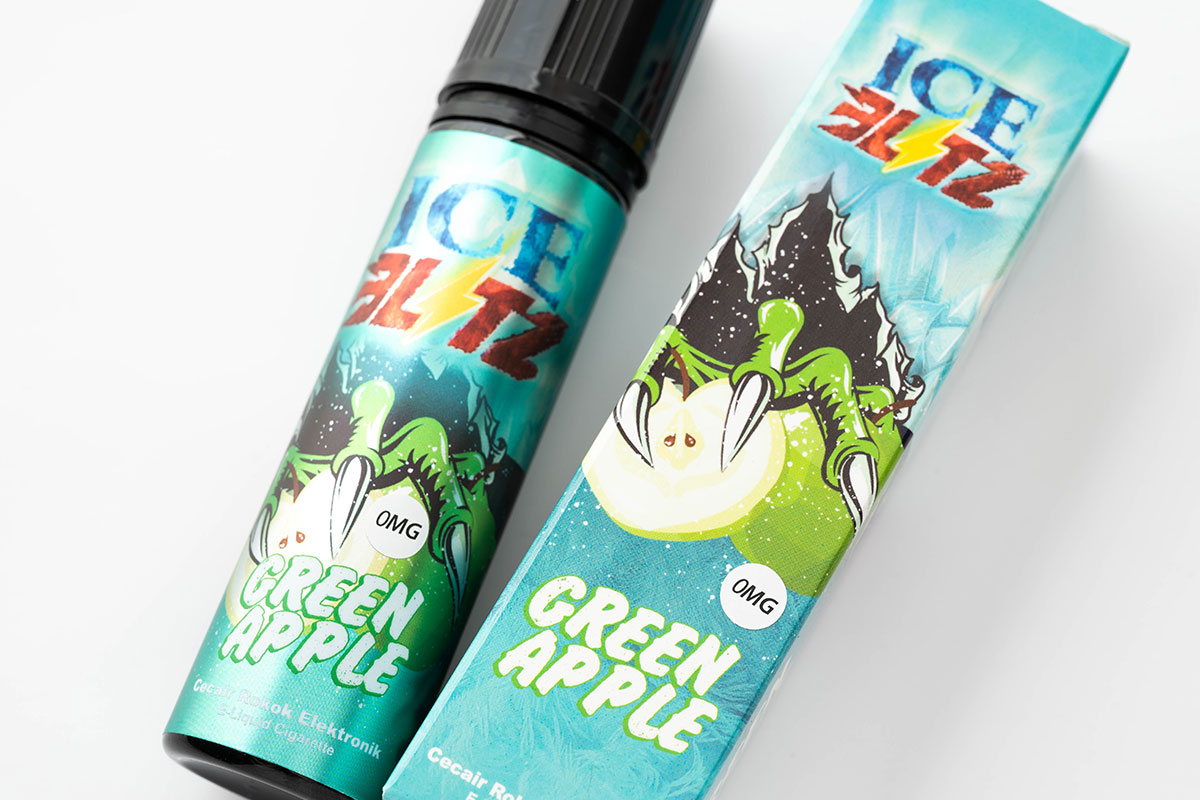 ICE BLITZ GREEN APPLE（アイスブリッツ グリーンアップル）レビュー