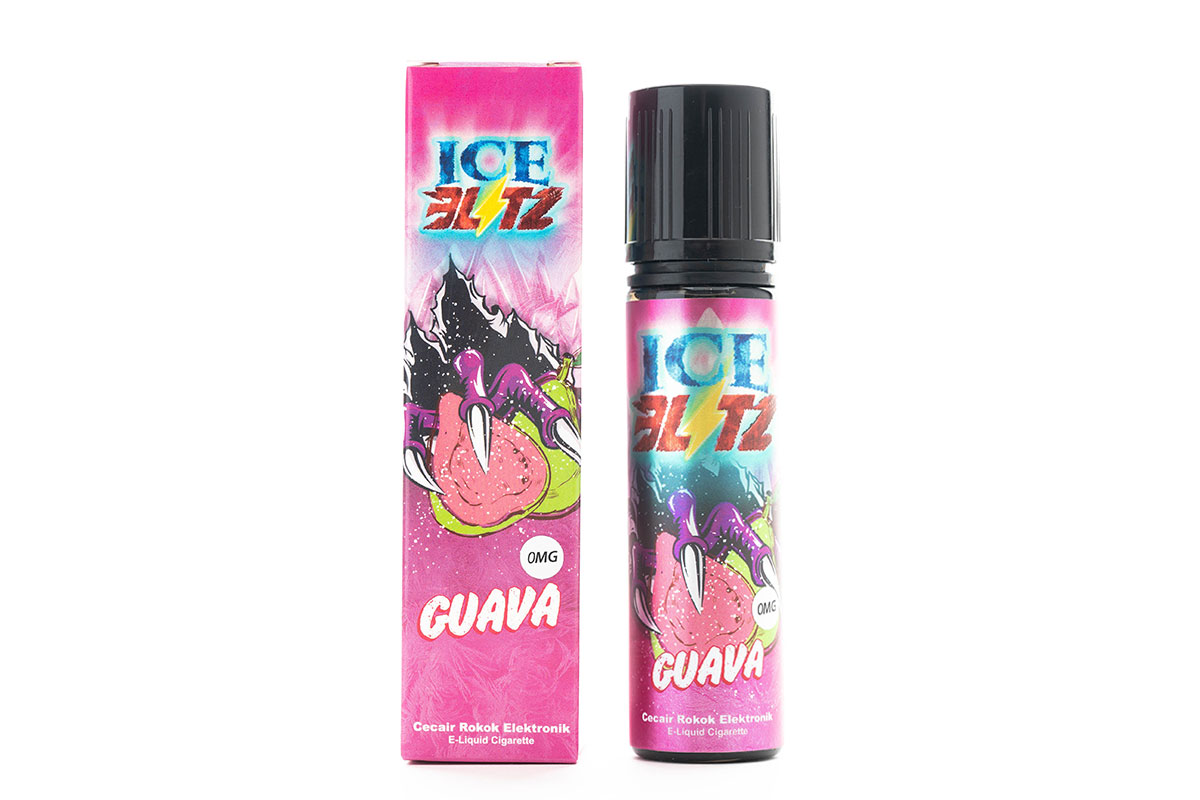 ICE BLITZ GUAVA（アイスブリッツ グァバ）レビュー