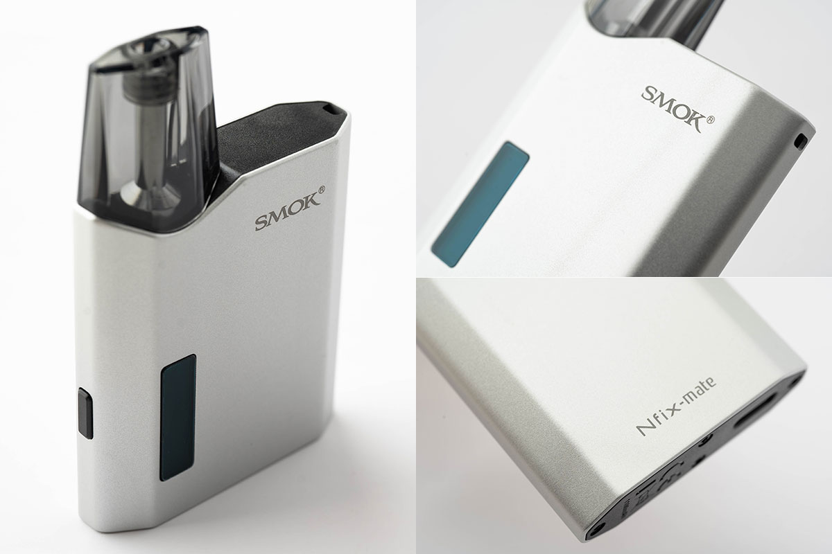 SMOK Nfix-mate KIT（スモック エヌフィックスメイト）レビュー