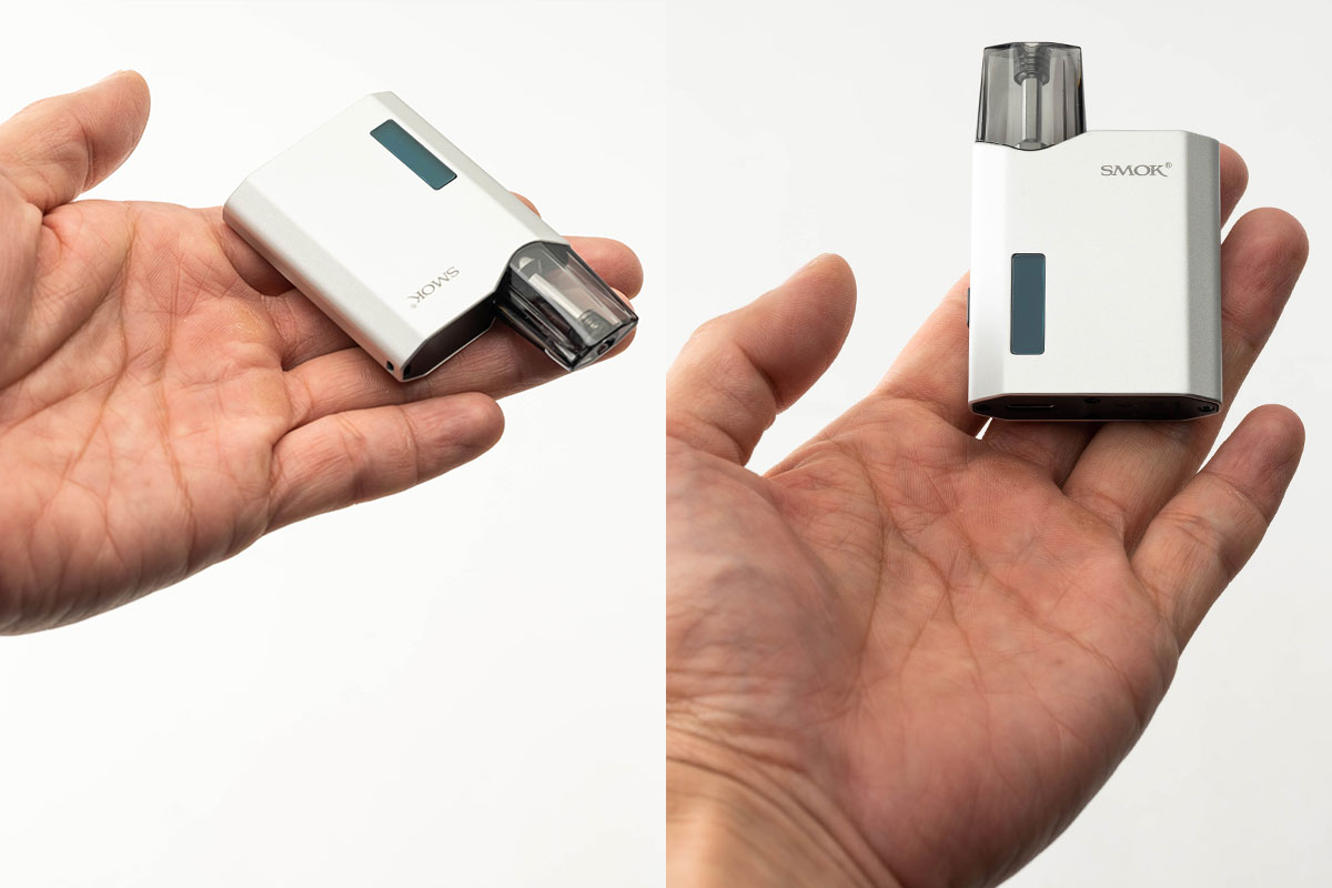 SMOK Nfix-mate KIT（スモック エヌフィックスメイト）レビュー