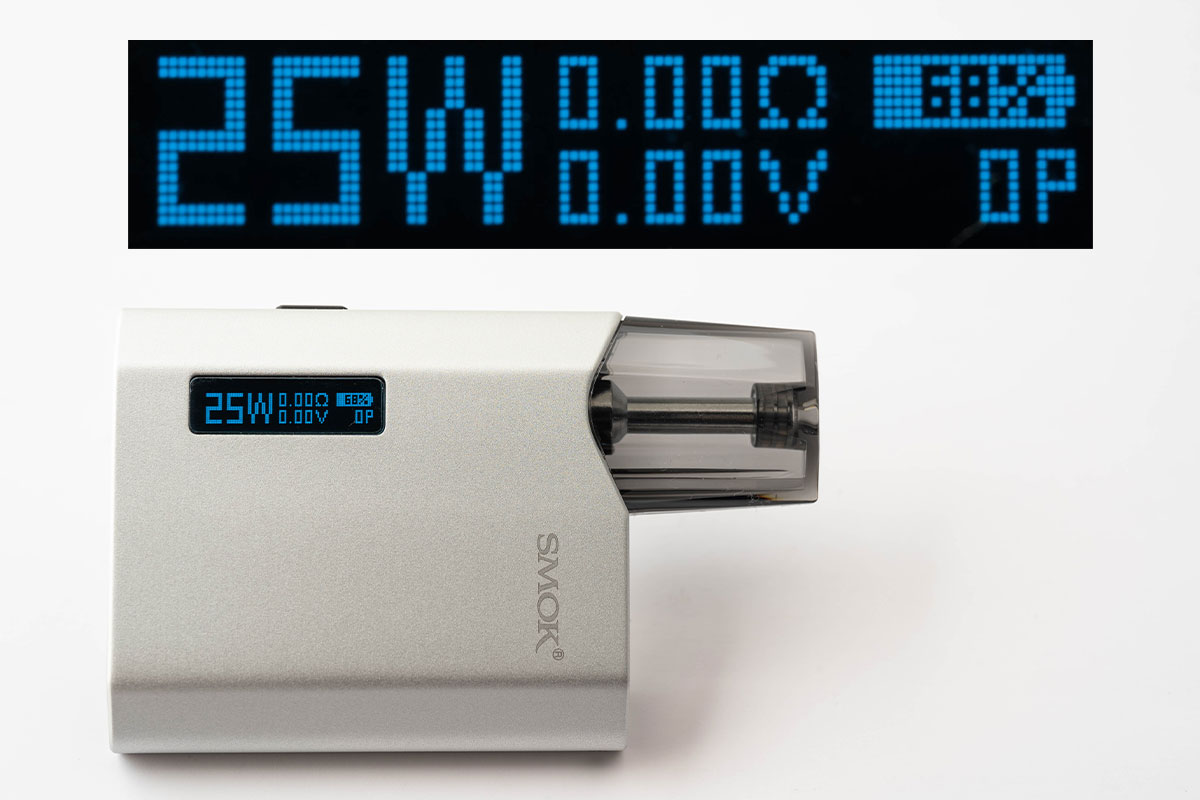 SMOK Nfix-mate KIT（スモック エヌフィックスメイト）レビュー