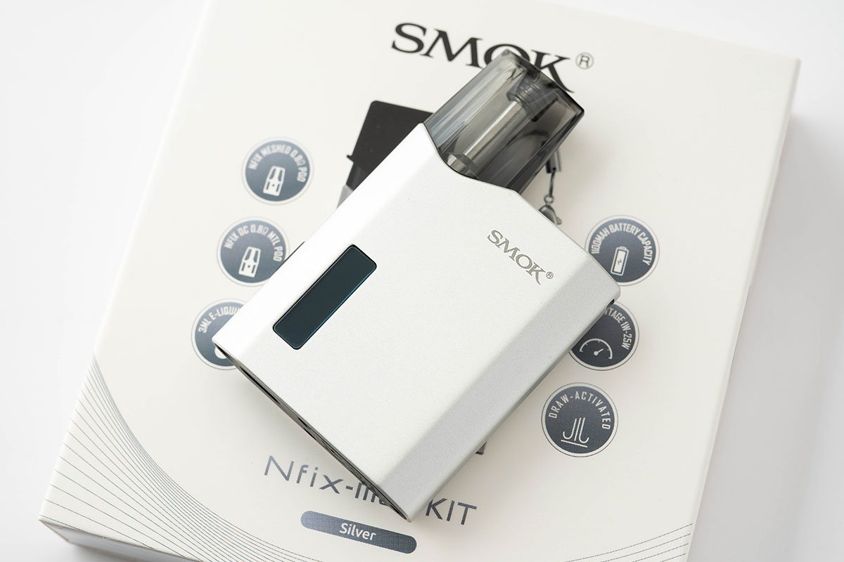 SMOK Nfix-mate KIT（スモック エヌフィックスメイト）レビュー