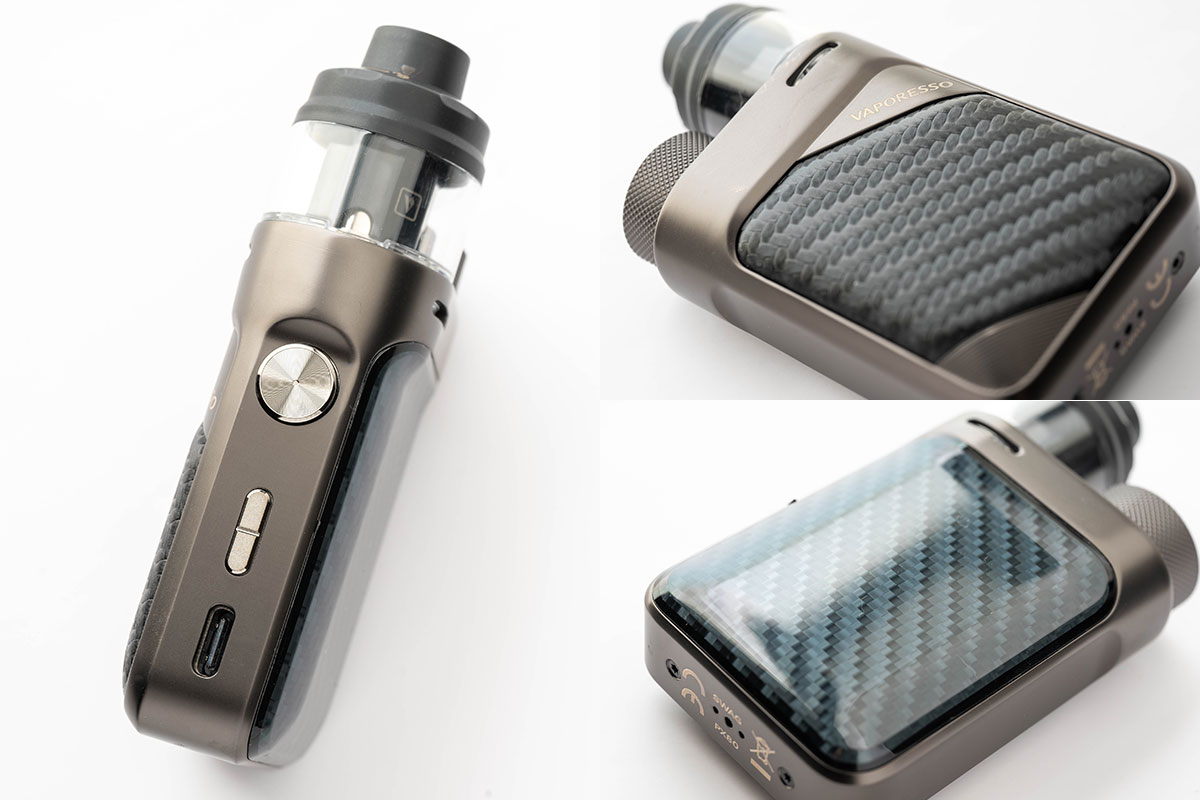 Vaporesso SWAG PX80（ヴェパレッソ スワッグ ピーエックス80）レビュー