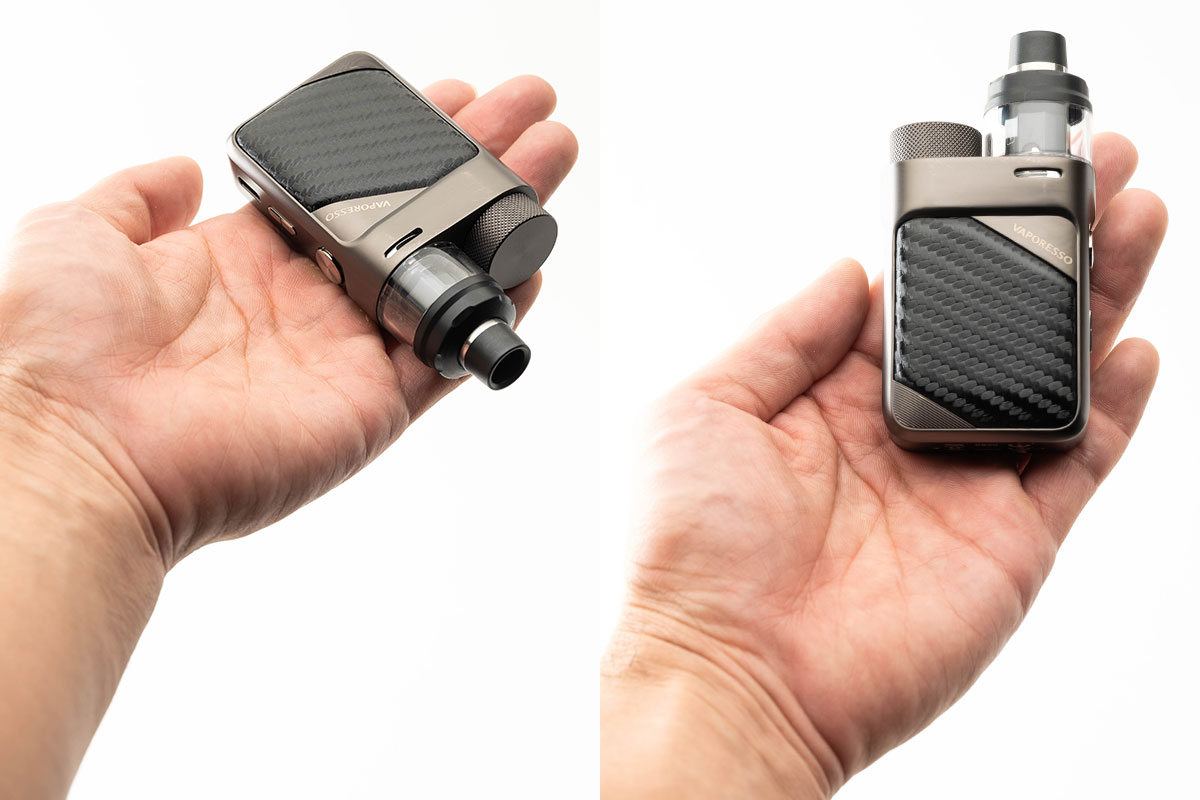 Vaporesso SWAG PX80（ヴェパレッソ スワッグ ピーエックス80）レビュー