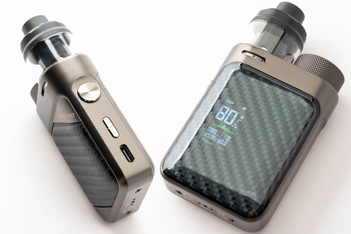 Vaporesso SWAG PX80（ヴェパレッソ スワッグ ピーエックス80）レビュー