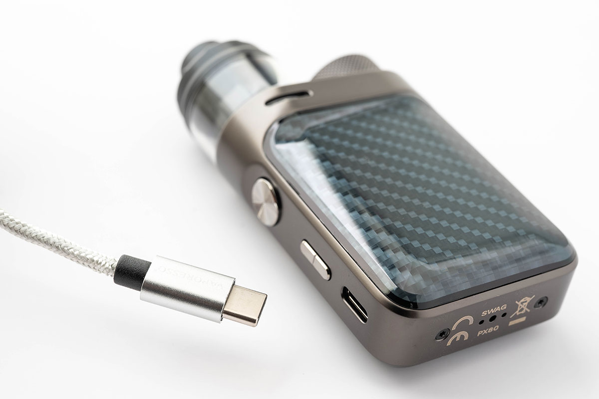 Vaporesso SWAG PX80（ヴェパレッソ スワッグ ピーエックス80）レビュー