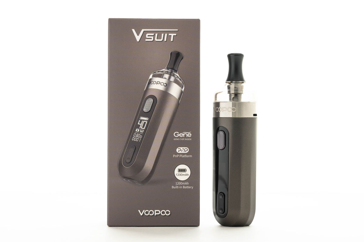Voopoo V.SUIT（ブープー ブイスーツ）レビュー