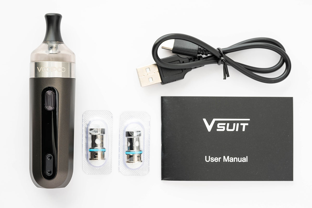 Voopoo V.SUIT（ブープー ブイスーツ）レビュー