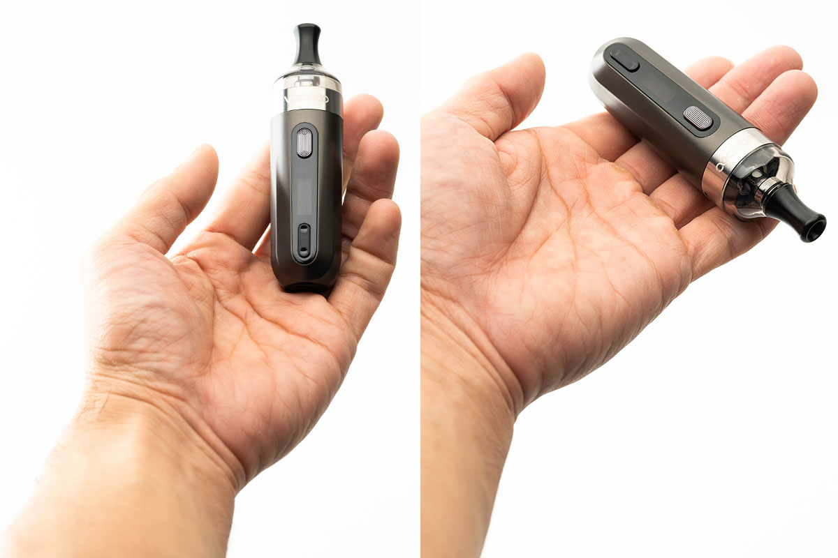 Voopoo V.SUIT（ブープー ブイスーツ）レビュー