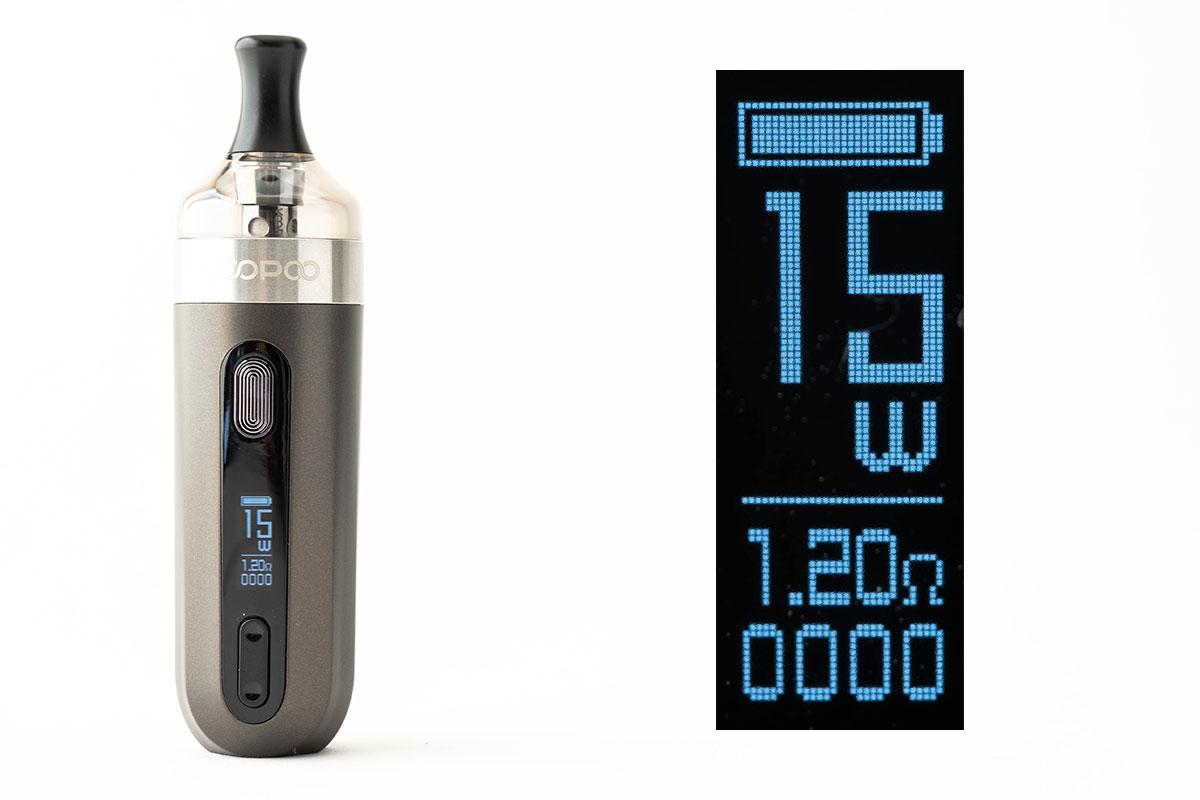 Voopoo V.SUIT（ブープー ブイスーツ）レビュー
