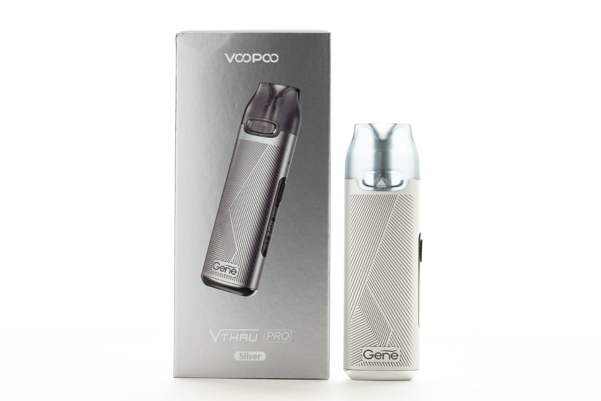 VOOPOO V.THRU Pro（ブープー ブイスループロ）レビュー