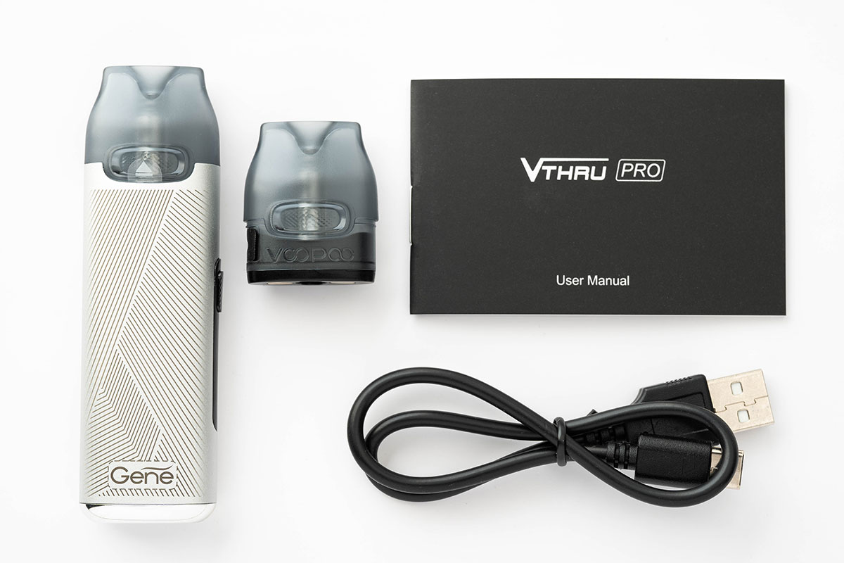 VOOPOO V.THRU Pro（ブープー ブイスループロ）レビュー