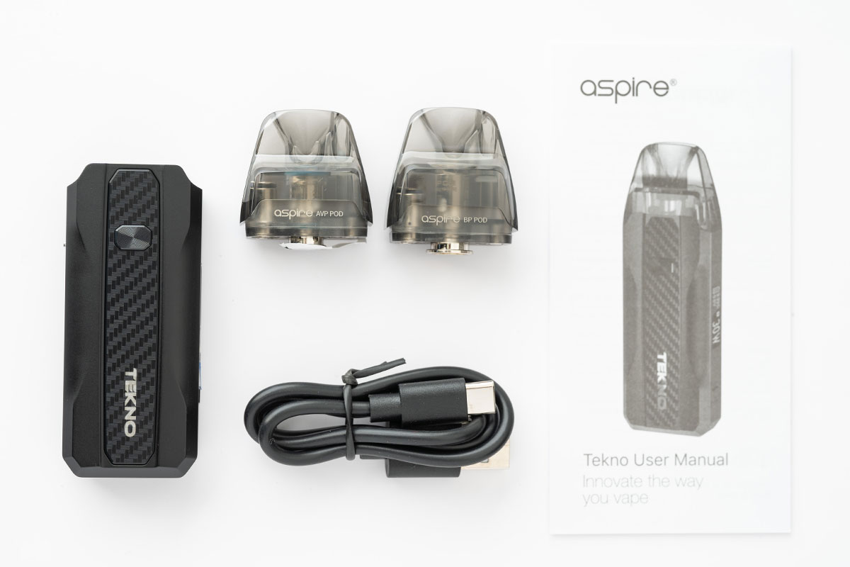 aspire Tekno（アスパイア テクノ）レビュー