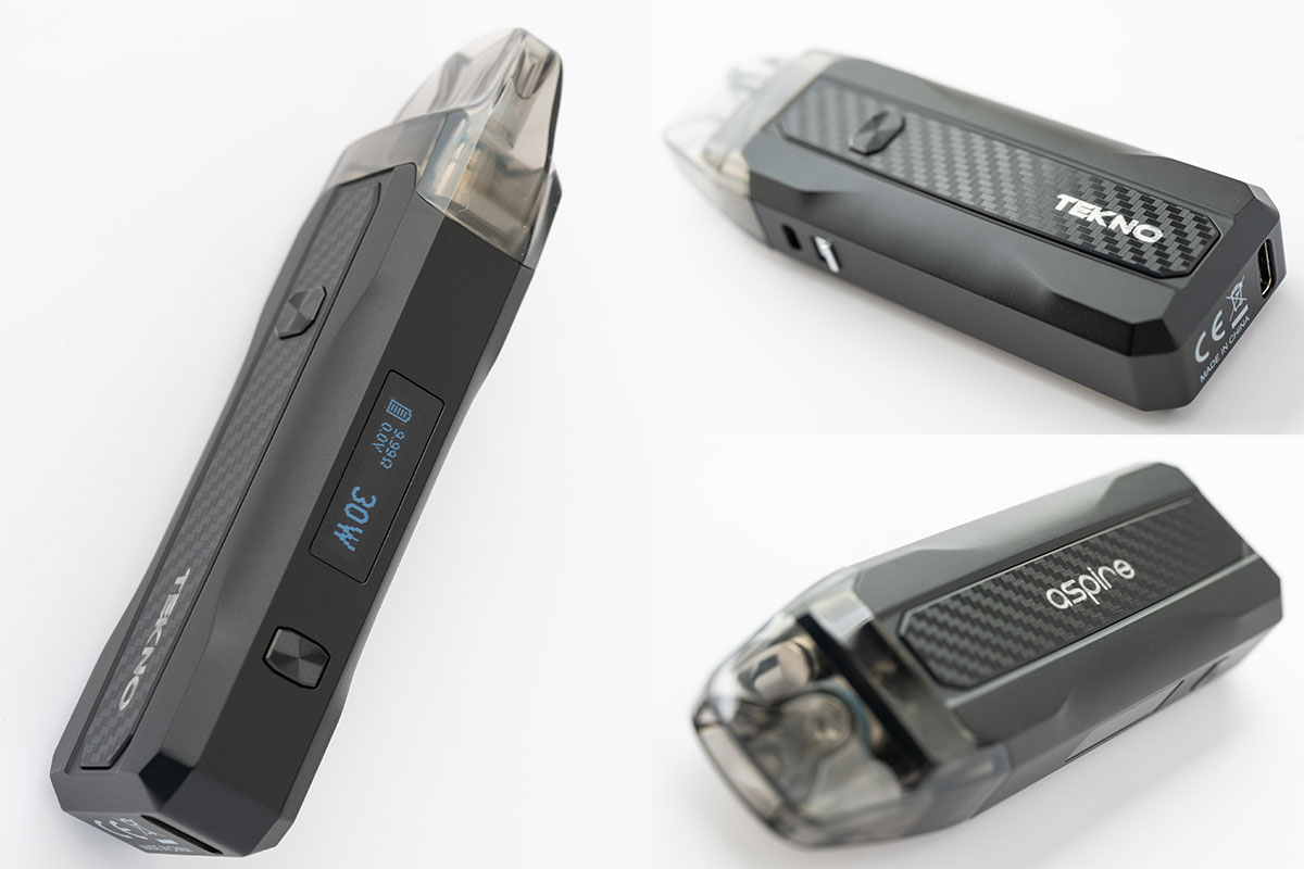 aspire Tekno（アスパイア テクノ）レビュー