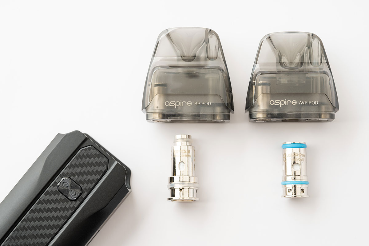 aspire Tekno（アスパイア テクノ）レビュー