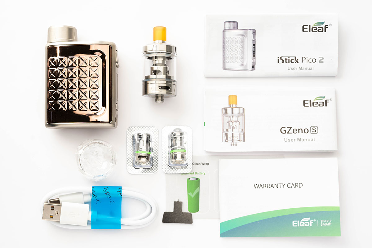 Eleaf iStick PICO 2（イーリーフ アイスティックピコ2）レビュー