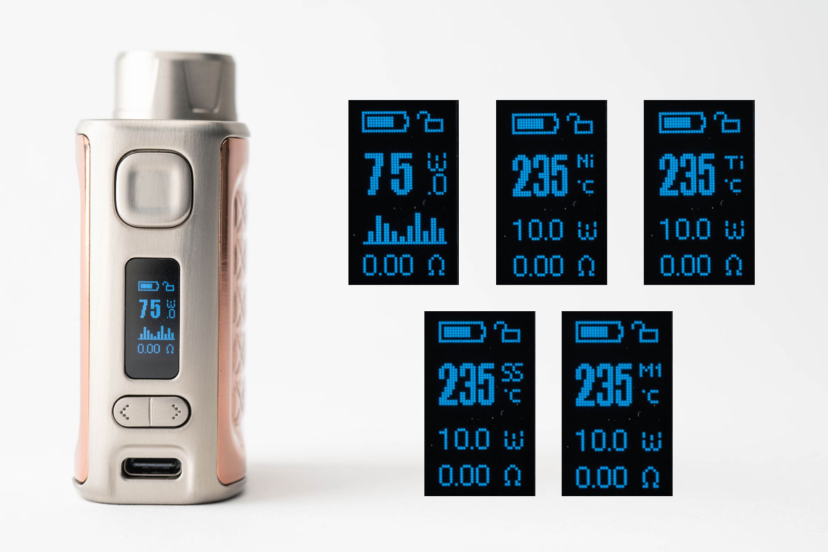 Eleaf iStick PICO 2（イーリーフ アイスティックピコ2）レビュー