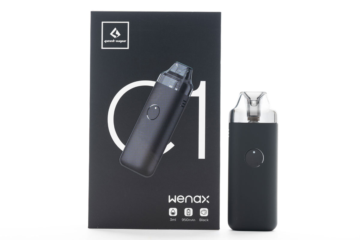geek vape Wenax C1（ギークベイプ ウェナックC1）レビュー