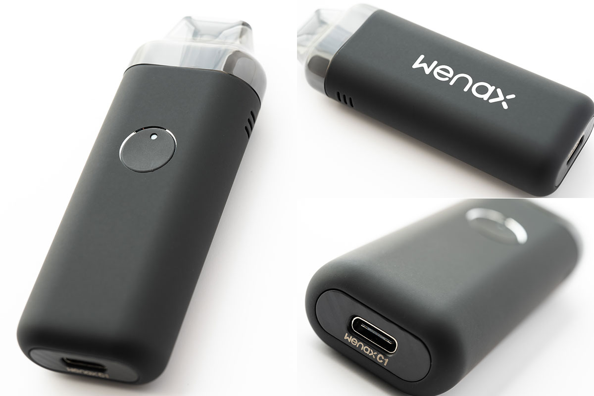 geek vape Wenax C1（ギークベイプ ウェナックC1）レビュー
