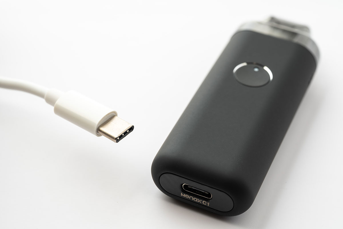 geek vape Wenax C1（ギークベイプ ウェナックC1）レビュー