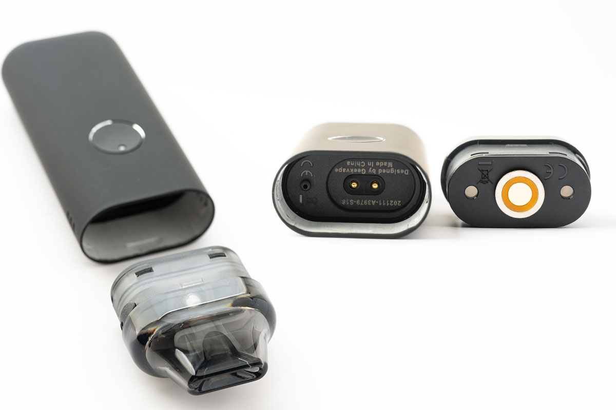 geek vape Wenax C1（ギークベイプ ウェナックC1）レビュー