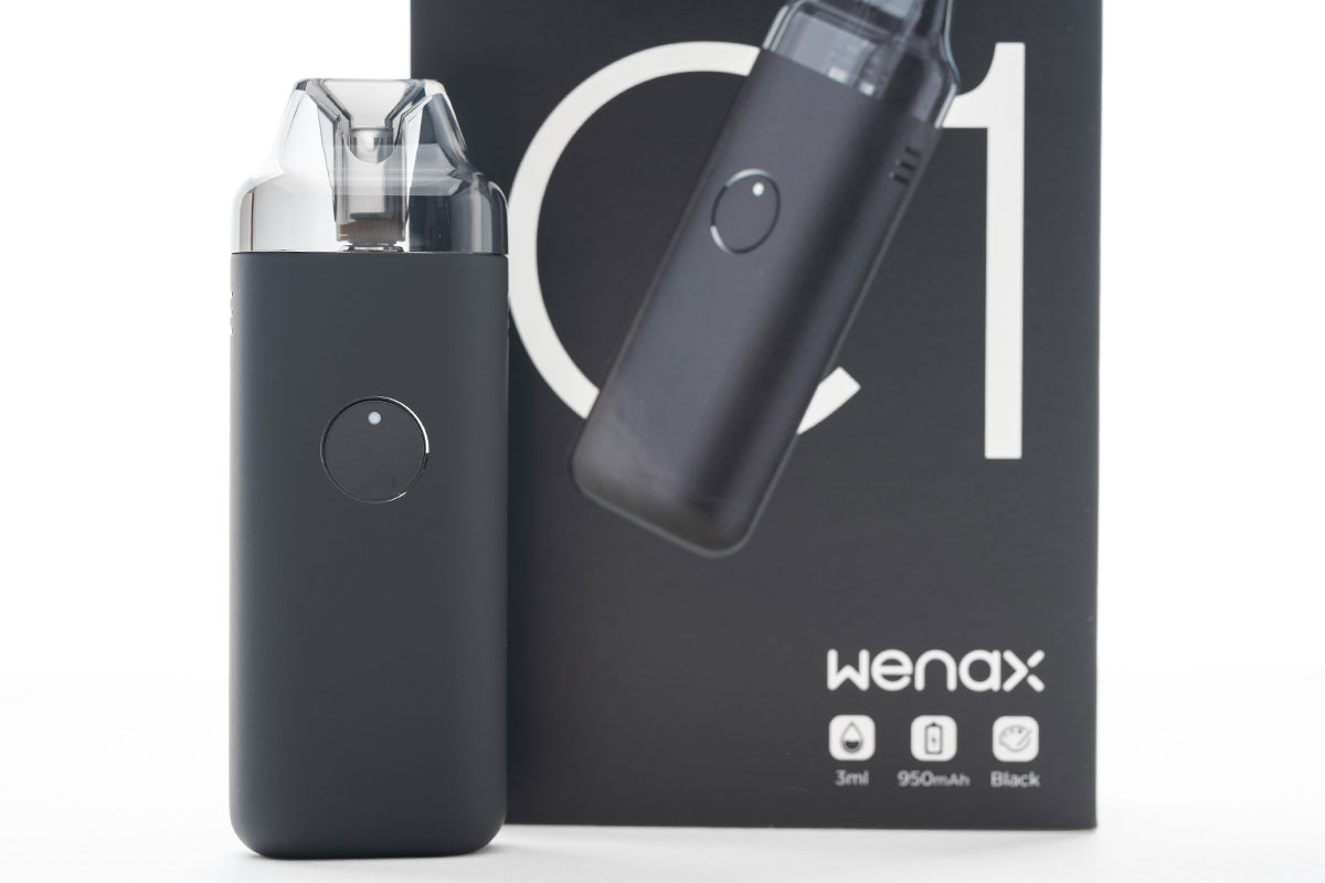 geek vape Wenax C1（ギークベイプ ウェナックC1）レビュー