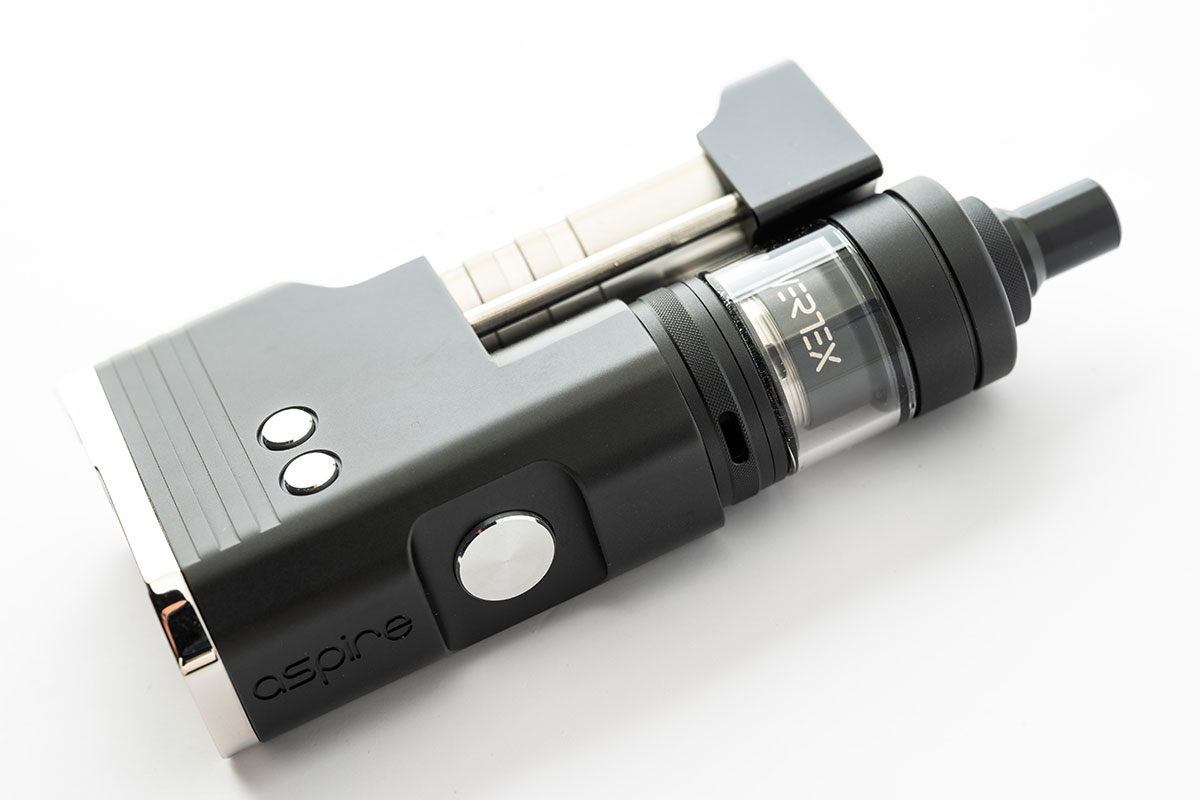 Hellvape Vertex MTL RTA(ヘルベイプ バーテックス エムティーエル タンク)レビュー